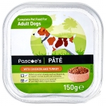 Adult dog pâté with chicken and turkey
