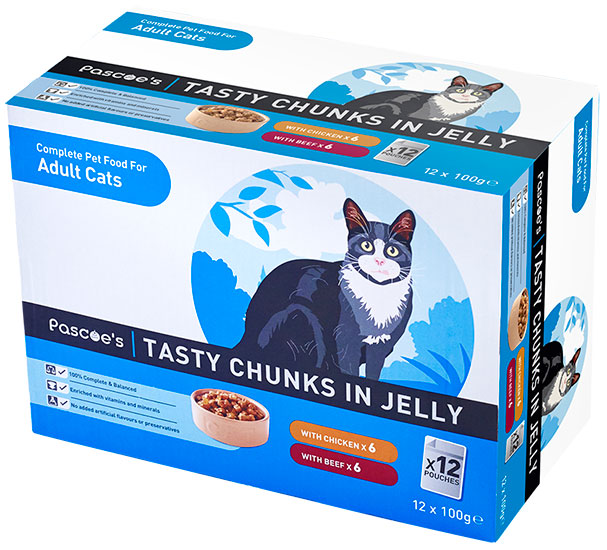 cat food jelly